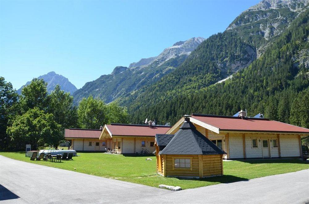Gasthaus-Pension Reiterklause Leutasch Exterior photo