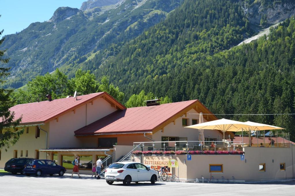 Gasthaus-Pension Reiterklause Leutasch Room photo