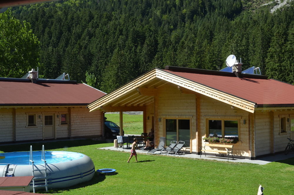 Gasthaus-Pension Reiterklause Hotel Leutasch Exterior photo